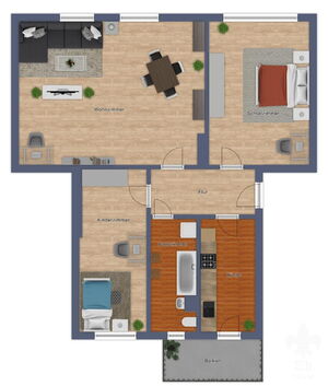 Grundriss
