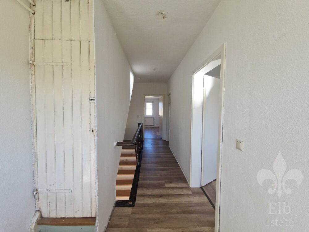 Aufgang zum Dachboden