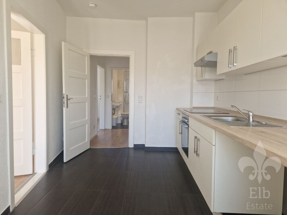 Praktische 2 Raum Wohnung mit Einbauküche und Dusche in Fermersleben sucht neuen Mieter - Photo 3