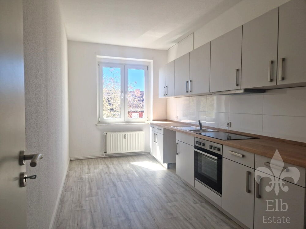 3 Raum Wohnung mit Einbauküche im Süden von Magdeburg ab sofort für nette Mieter bezugsfertig - Foto 1