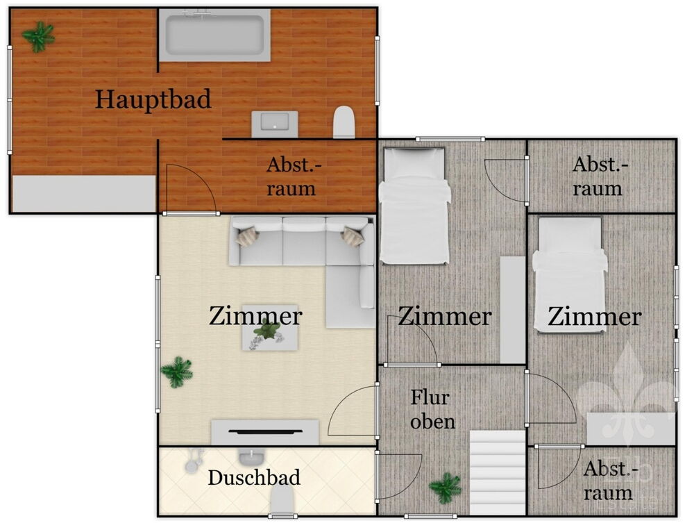Grundriss oben