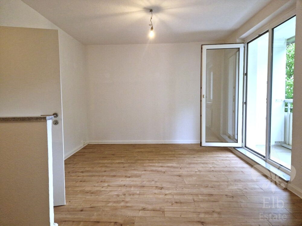 Helle 3,5 Raum Wohnung mit Balkon, offener Küche und praktischem Grundriss in der Nähe der Uniklinik - Foto 2