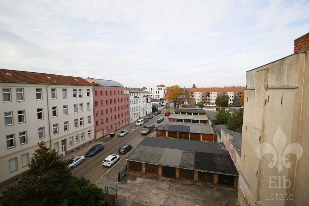 Aussicht vom Balkon