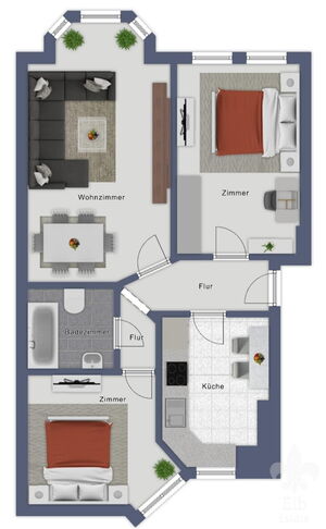 Grundriss
