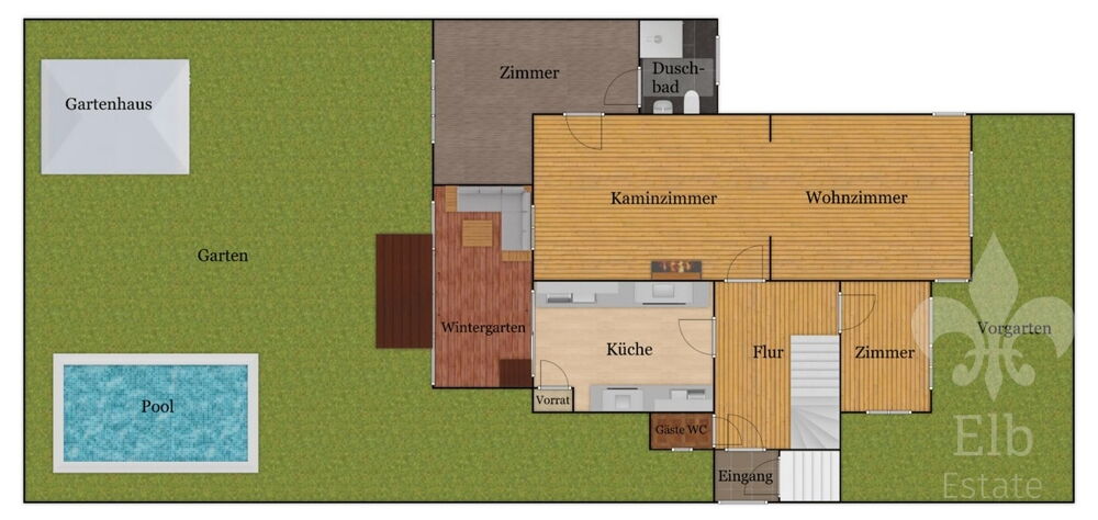 Grundriss unten