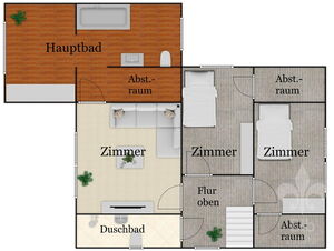 Grundriss oben