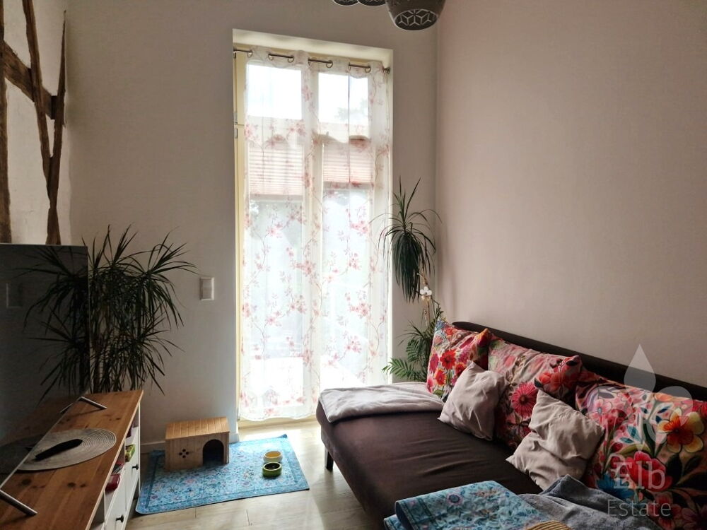 Wohnzimmer mit Terrassenzugang
