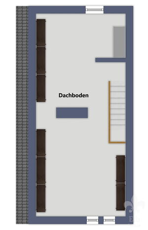 Dachgeschoss (Ausbaureserve)