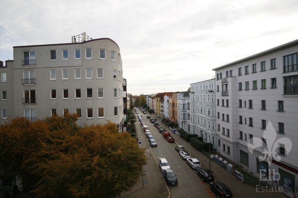 Aussicht auf Stadtfeld-Ost