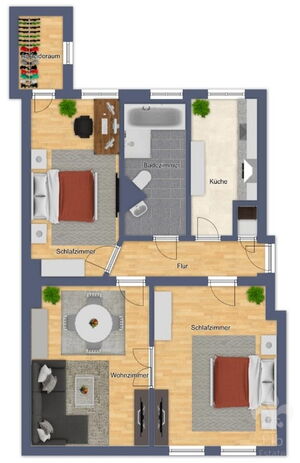 Grundriss