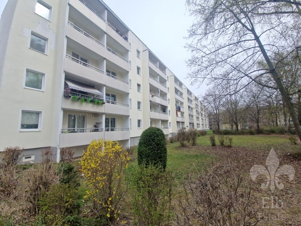 Hausansicht Balkonseite