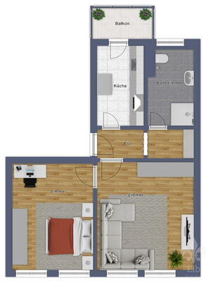 Grundriss