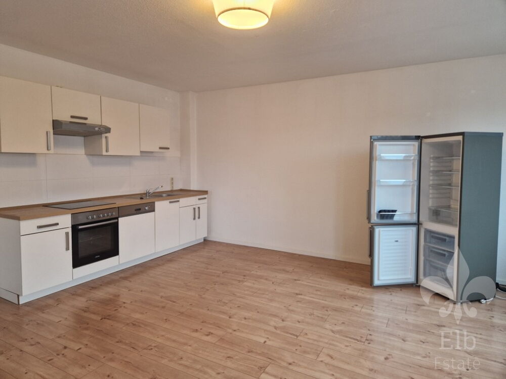 Wohnbereich mit offener Küche