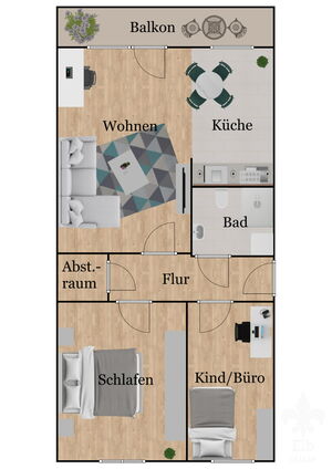 Grundriss 