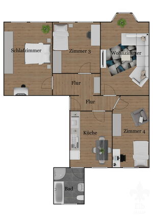 Grundriss 