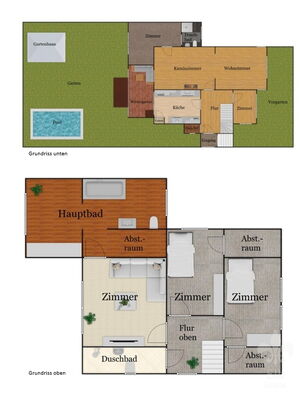 Grundriss 