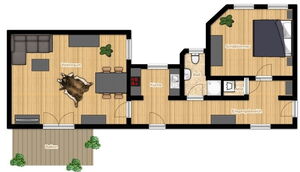 Grundriss 