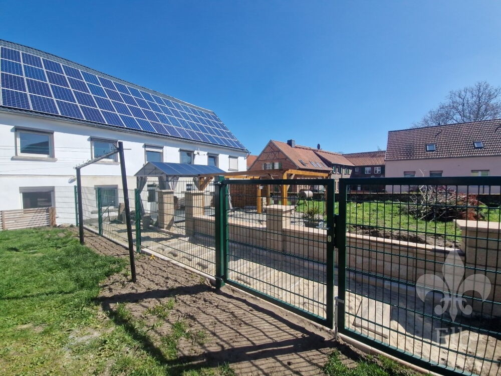 Leben auf dem Land - Maisonettewohnung mit 4 Räumen und eigenem Hauseingang - Foto 4