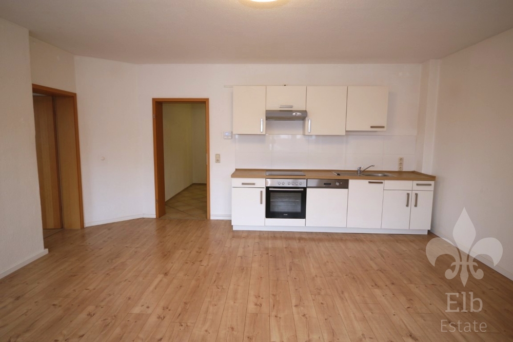 Wohnbereich mit offener Küche